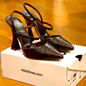 ALDO Sling back high heel